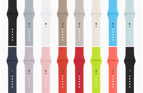 Sport Band – Dây Apple Watch thể thao năng động