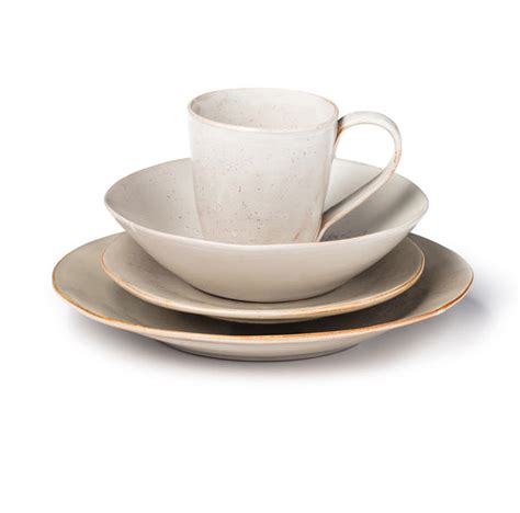 Fresco 4-Piece Italian Dinnerware Sets