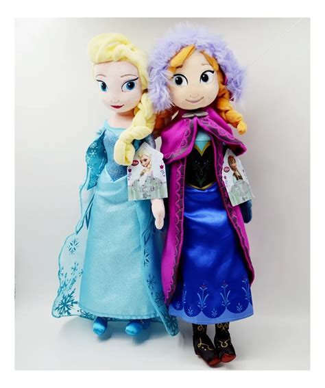 New Arrival 20 40cm Sven Anime Plush Toys Anna Elsa Kristoff Olaf ...