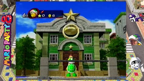 Mario Party 8 - Koopa's Tycoon Town - Part 1 - YouTube