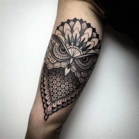 Owl Tattoo Geometric : 101 Amazing Geometric Owl Tattoo Designs You Must See Outsons Men S ...