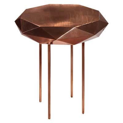 Stella Small Coffee Table Gold by Nika Zupanc For Sale at 1stDibs ...