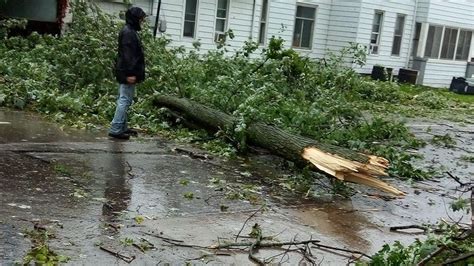 Clinton County police urge safety, patience after major storm