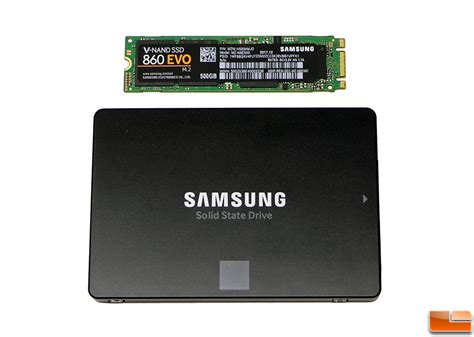 Samsung 860 EVO 500GB SATA SSD Review - Legit ReviewsSamsung 860 EVO Aims For SATA III ...