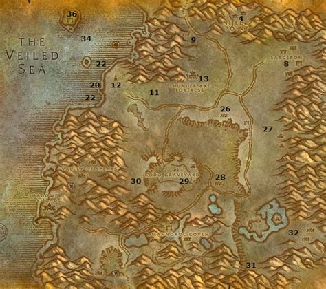 Judgement's WoW Classic Alliance Leveling Guide 1-60 - Warcraft Tavern