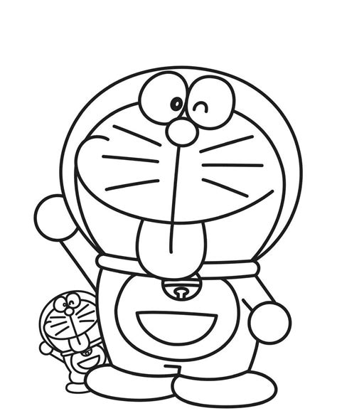 Coloring Pages Of Doraemon - modern creative ideas