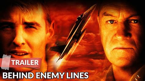 Behind Enemy Lines (2001) Trailer HD | Gene Hackman | Owen Wilson - YouTube