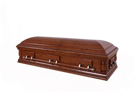 American Style Metal And Wooden Casket For Burial And Cremation - Buy ...