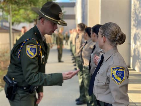 CSLEA Meets with Cadets in CDFW Wildlife Academy Class 63 - California Statewide Law Enforcement ...