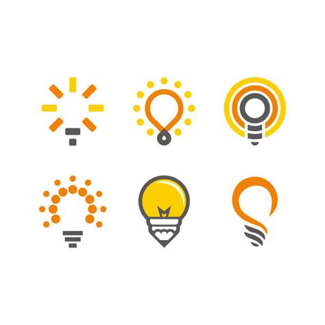 24,400+ Light Bulb Logo Stock Illustrations, Royalty-Free Vector ...