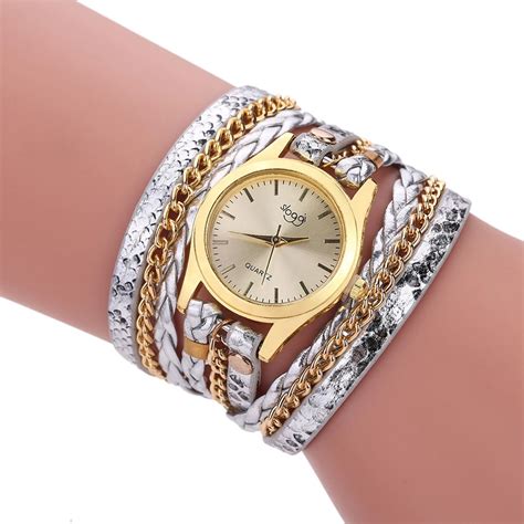 Aliexpress.com : Buy New Arrival Top Brand Luxury Dress Watches Women Gold Bracelet Watch Female ...