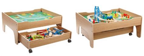 Half Price Reversible Train Table & Storage Now £39.99 @ Ace