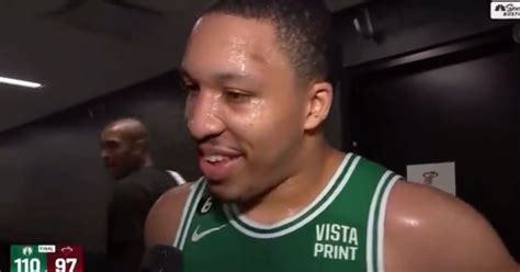 Celtics-Heat: Grant Williams Had A Painful Postgame Interview Thursday ...