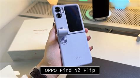 OPPO Find N2 Flip | Unboxing & Hands On Review - YouTube