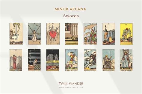 A Complete List Of Tarot Cards For Beginners — Two Wander x Elysium Rituals