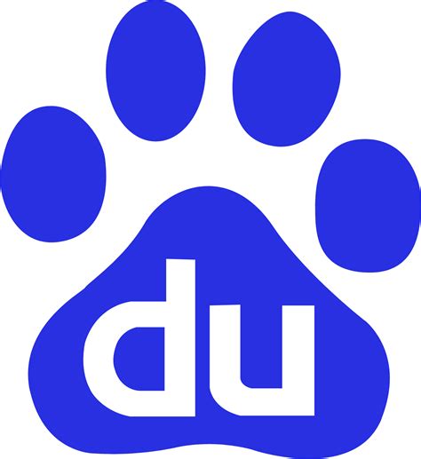 Logo de Baidu aux formats PNG transparent et SVG vectorisé