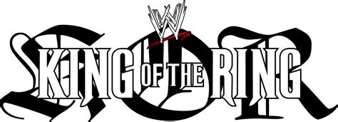 WWE King Of The Ring (1999-2002) Logo by DarkVoidPictures on DeviantArt