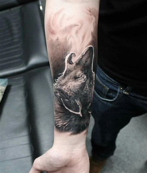 50 Wolf Tattoo Ideas - Because If You Live Among Wolves You Have To Act ...