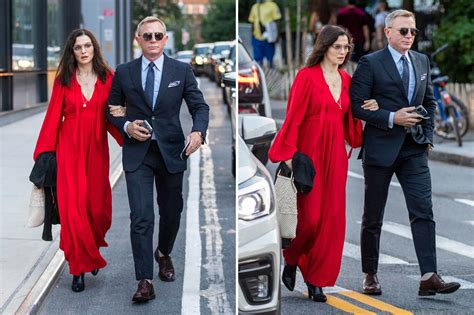 Exclusive | Daniel Craig and Rachel Weisz dress up for date night