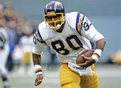 25...Kellen Winslow - TE - San Deago Chargers #80 | Nfl uniforms, Nfl ...