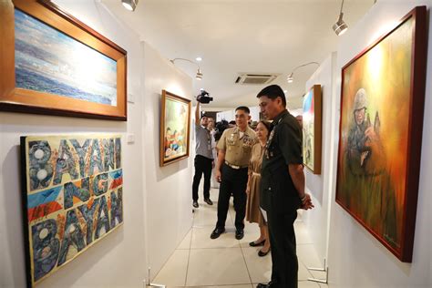 Camp Aguinaldo Art Exhibit | Photos | Philippine News Agency