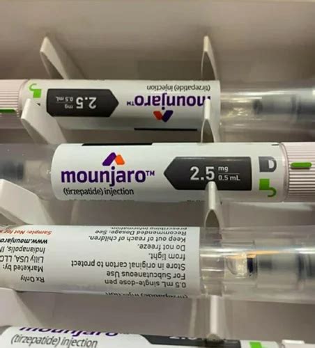 Mounjaro tirzepatide injection at Rs 778/piece in Ahmedabad | ID ...