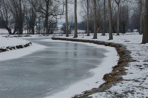 Rivière Gelée Nature Cours - Photo gratuite sur Pixabay