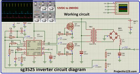 sg3525 inverter circuit diagram and sg3525 pinout - projectiot123 ...