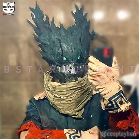 Dark Deku With Mask