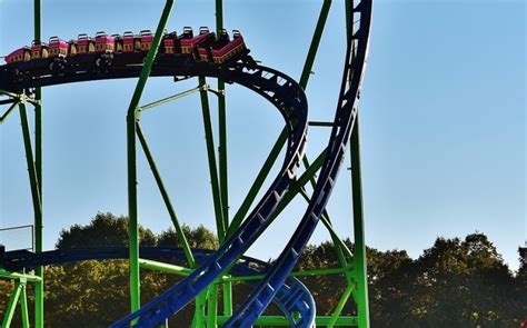 A day at the Tibidabo amusement park