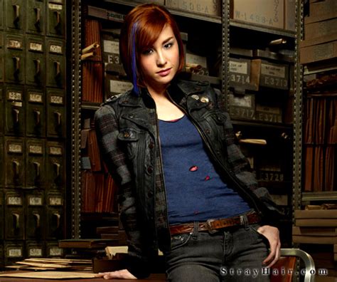 Allison Scagliotti – Warehouse 13 Hairstyle – StrayHair