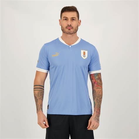 Puma Uruguay 2022 Home Soccer Jersey - FutFanatics