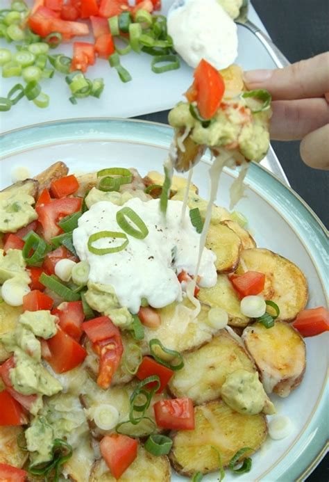 Loaded potato nachos recipe | Chefthisup