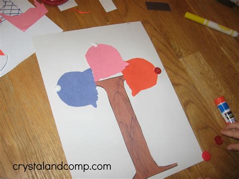 Alphabet Activities for Preschoolers: I is for Ice Cream Craft