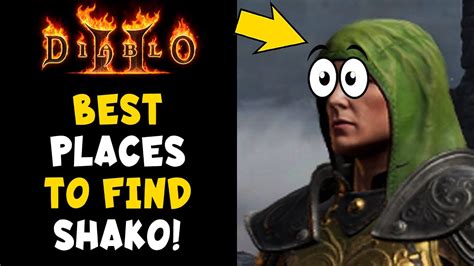 Best Places to Find Shako in Diablo 2 Resurrected / D2R - YouTube