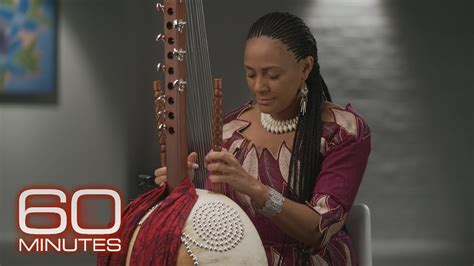 Playing the complex West African instrument called the kora | 60 Minutes - YouTube