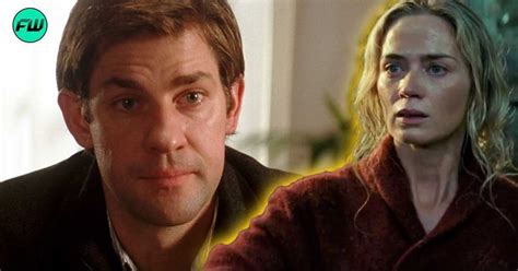 "She did cry after I cried": John Krasinski Can Not Help But Cry Every ...