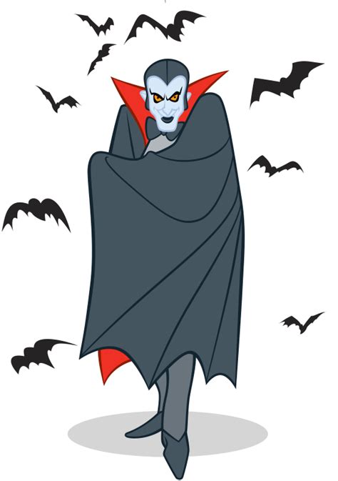 Dracula and Bats transparent PNG - StickPNG