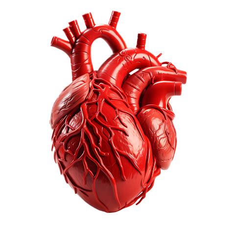 human heart anatomy 28830074 PNG