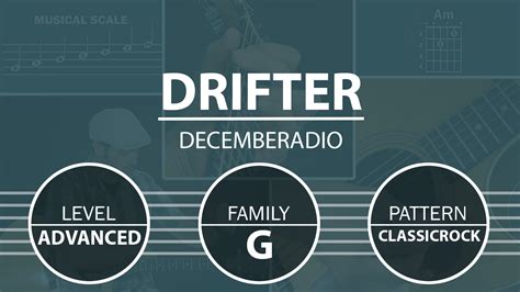 Drifter | Simplified Guitar