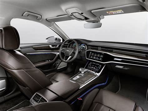 2018 Audi A6 interior