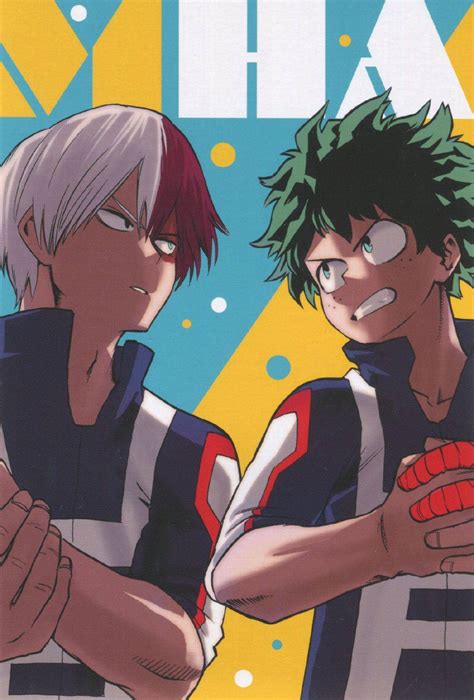 Shoto Todoroki Vs Deku Wallpaper : Shoto todoroki, son of enji todoroki ...