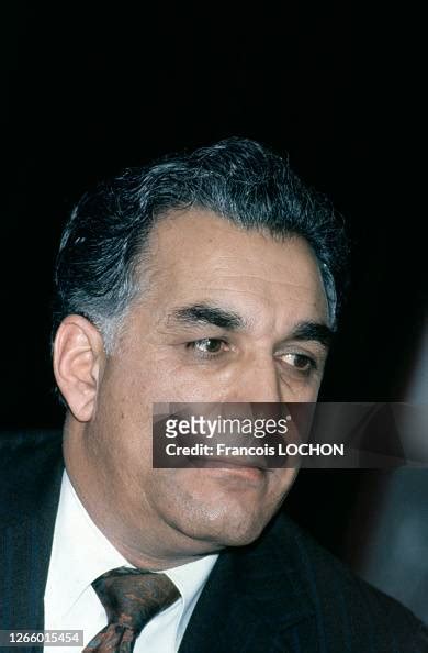 Portrait de l'homme politique afghan Hafizullah Amin, circa 1970 ...