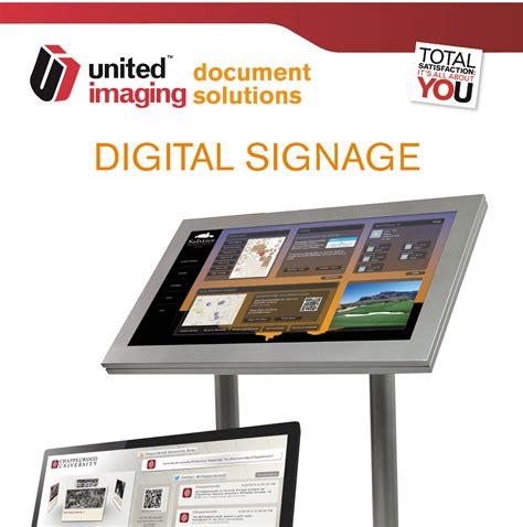 Digital Signage Solutions - United Imaging