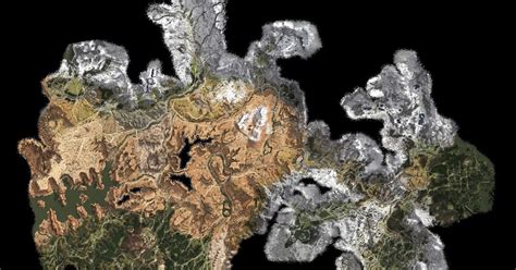 Horizon Zero Dawn Map Comparison