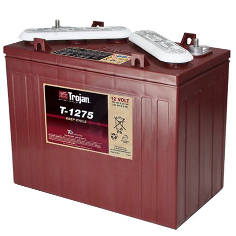 Trojan T1275 12 Volt Deep Cycle Battery - Royal Battery Sales