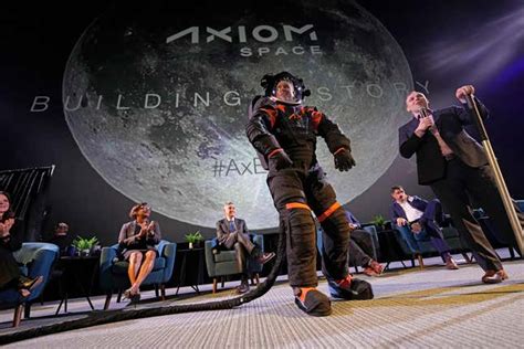 Everything We Learned From the NASA-Axiom Moon Suit Unveiling