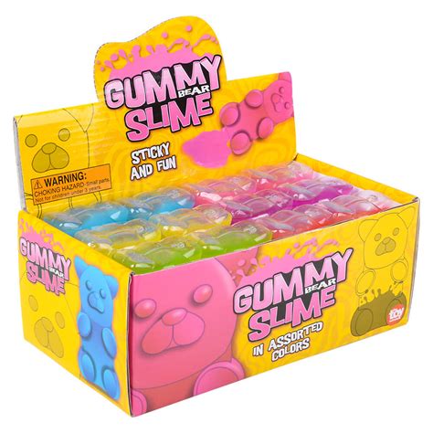 Gummy Bear Slime | Funtastic Novelties, Inc.