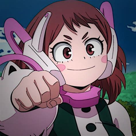 Uraraka Ochako Boku No Hero Academia Ochako Uraraka Anime Icons | Images and Photos finder