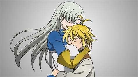 (3.25.19) Elizabeth & Meliodas [3840x2160] [16:9] : r/NanatsunoTaizai